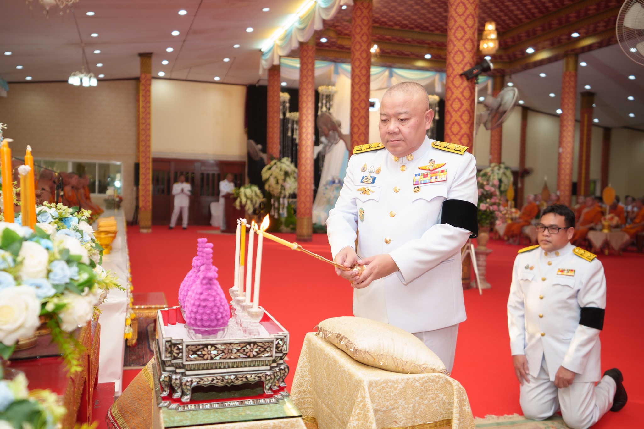 title - วันที่ 12 ธันวาคม 2568 เวลา 17.00 น. ณ วัดสง่างาม ตำบลบางบริบูรณ์ อำเภอเมือง จังหวัดปราจีนบุรี ปฏิรูปที่ดินจังหวัดปราจีนบุรี มอบหมายให้ข้าราชการ พนักงานราชการ และเจ้าหน้าที่ ส.ป.ก.ปราจีนบุรี เข้าร่วมในพิธีบำเพ็ญกุศลครบ 50 วัน 